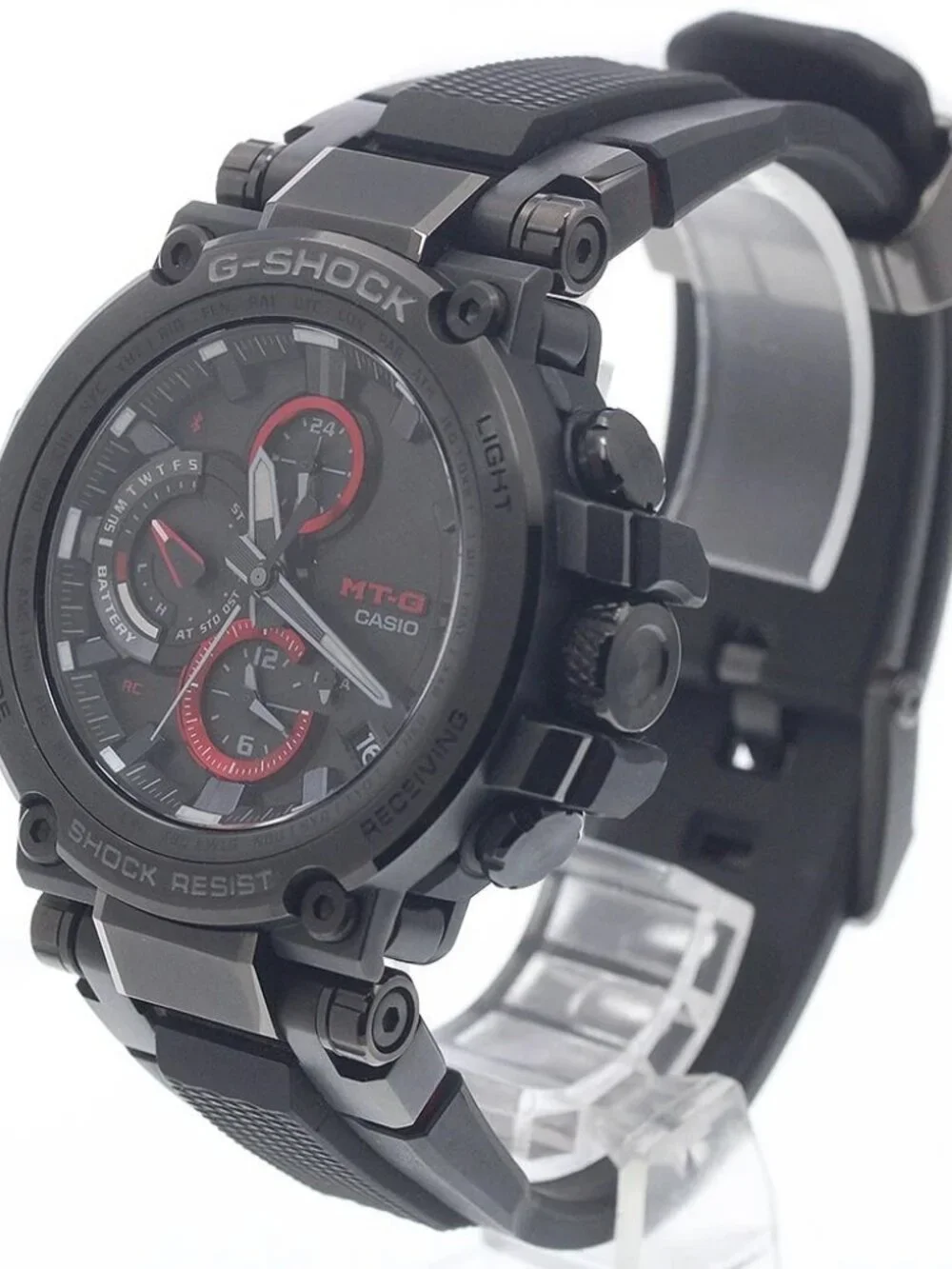 CASIO G shock MTG-B1000B-1AJF Bluetooth Solar Powered Radio Men's Watch_965237
